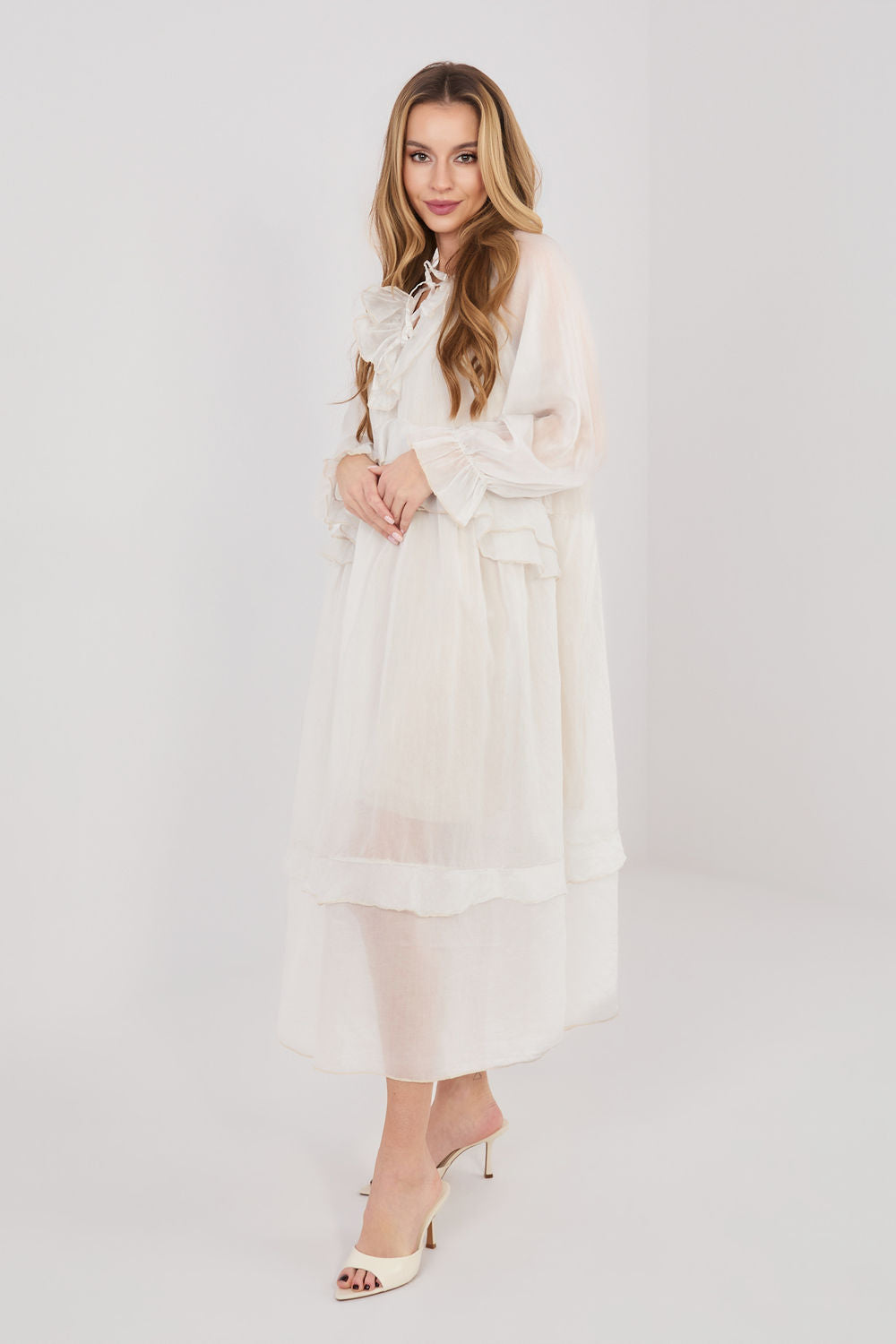 Robe femme Italy Moda De Jour De — beige