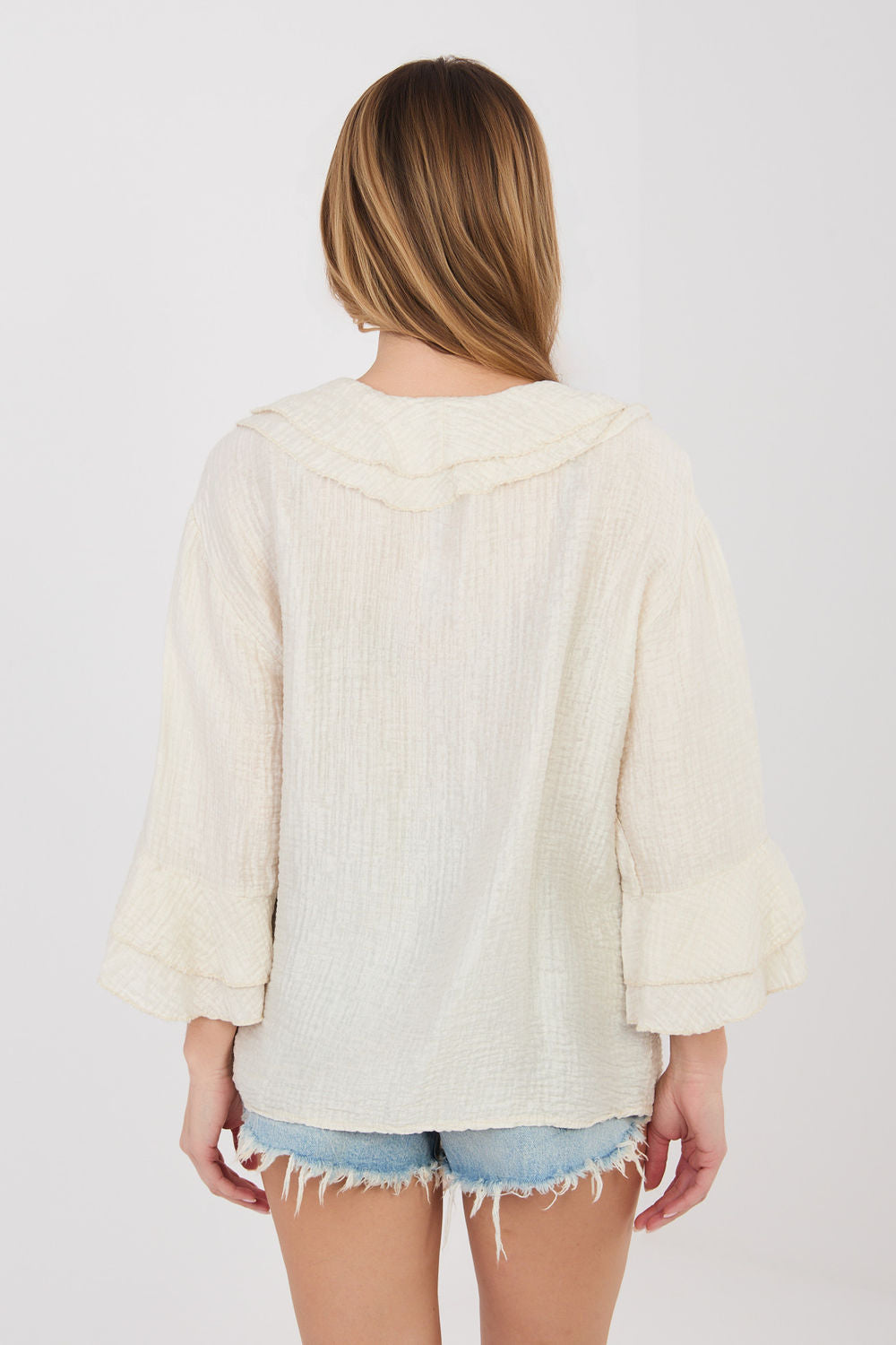 Blouse femme Italy Moda — beige