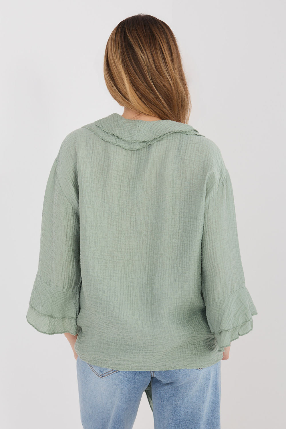 Blouse femme Italy Moda — vert