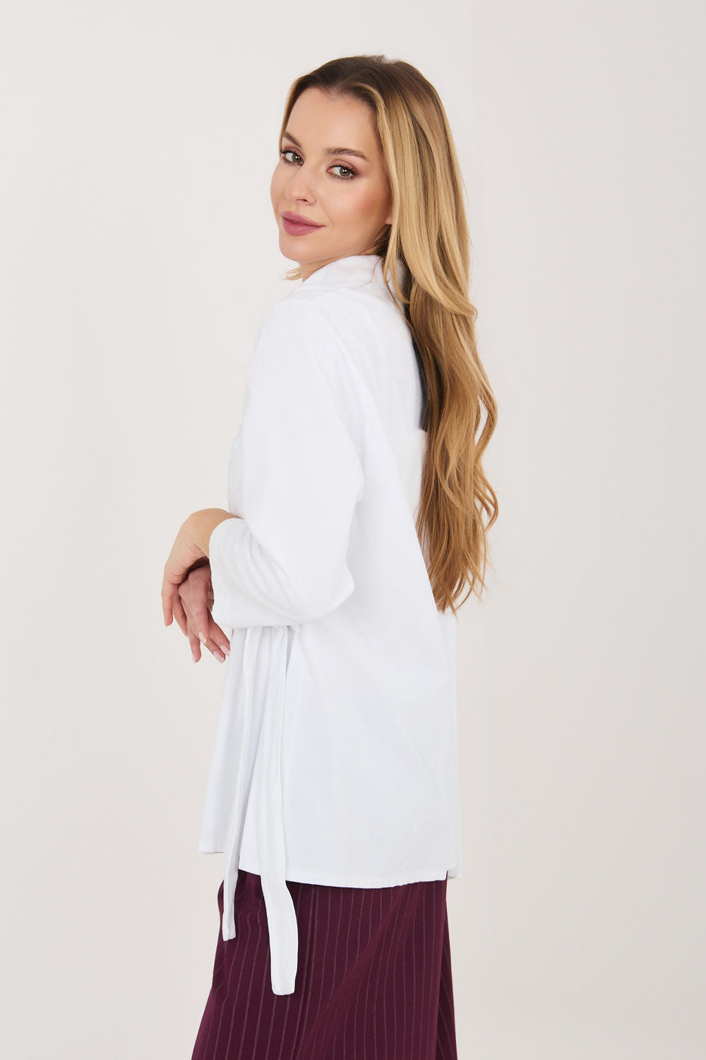 Blouse femme Rue Paris — blanc
