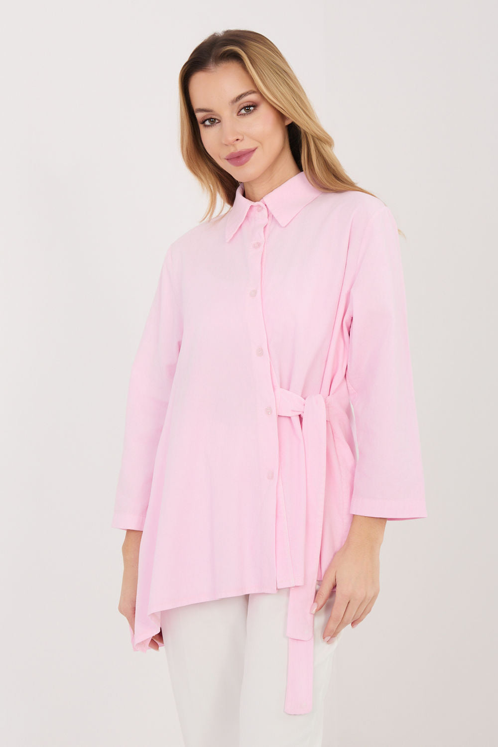 Blouse femme Rue Paris — rosé