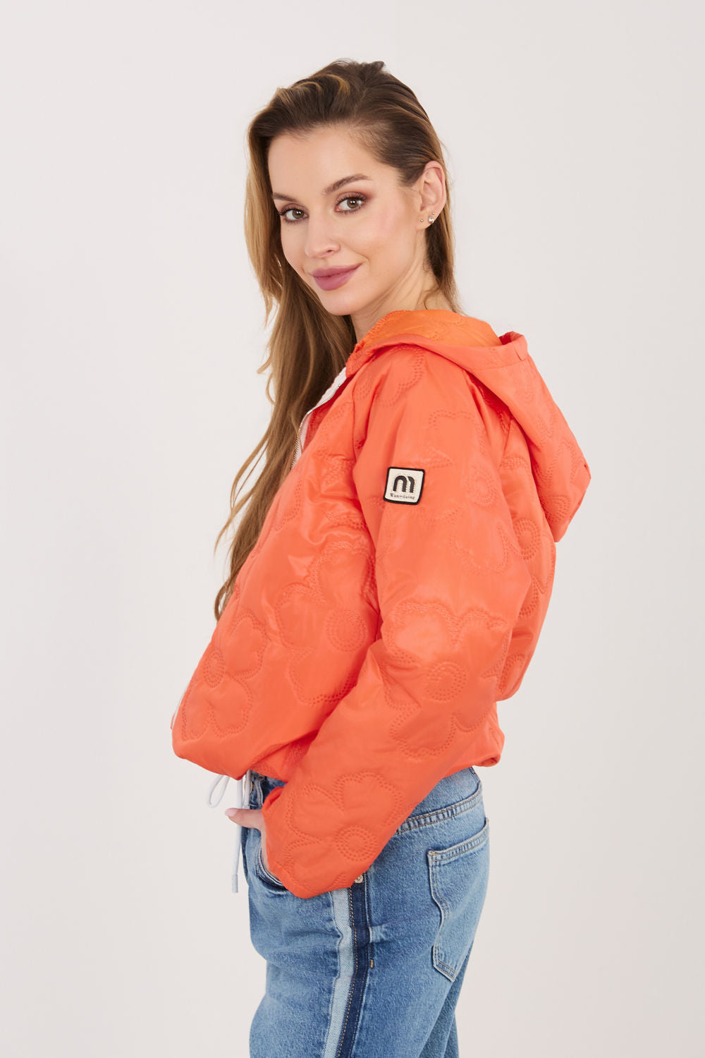 Veste femme Rue Paris — orange
