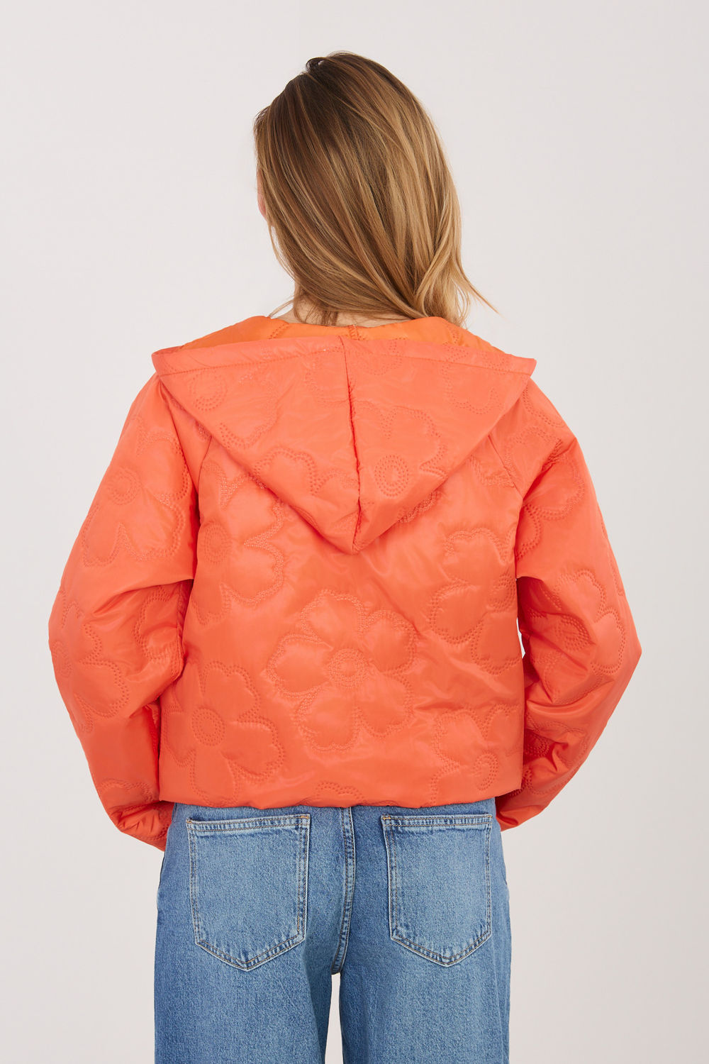 Veste femme Rue Paris — orange