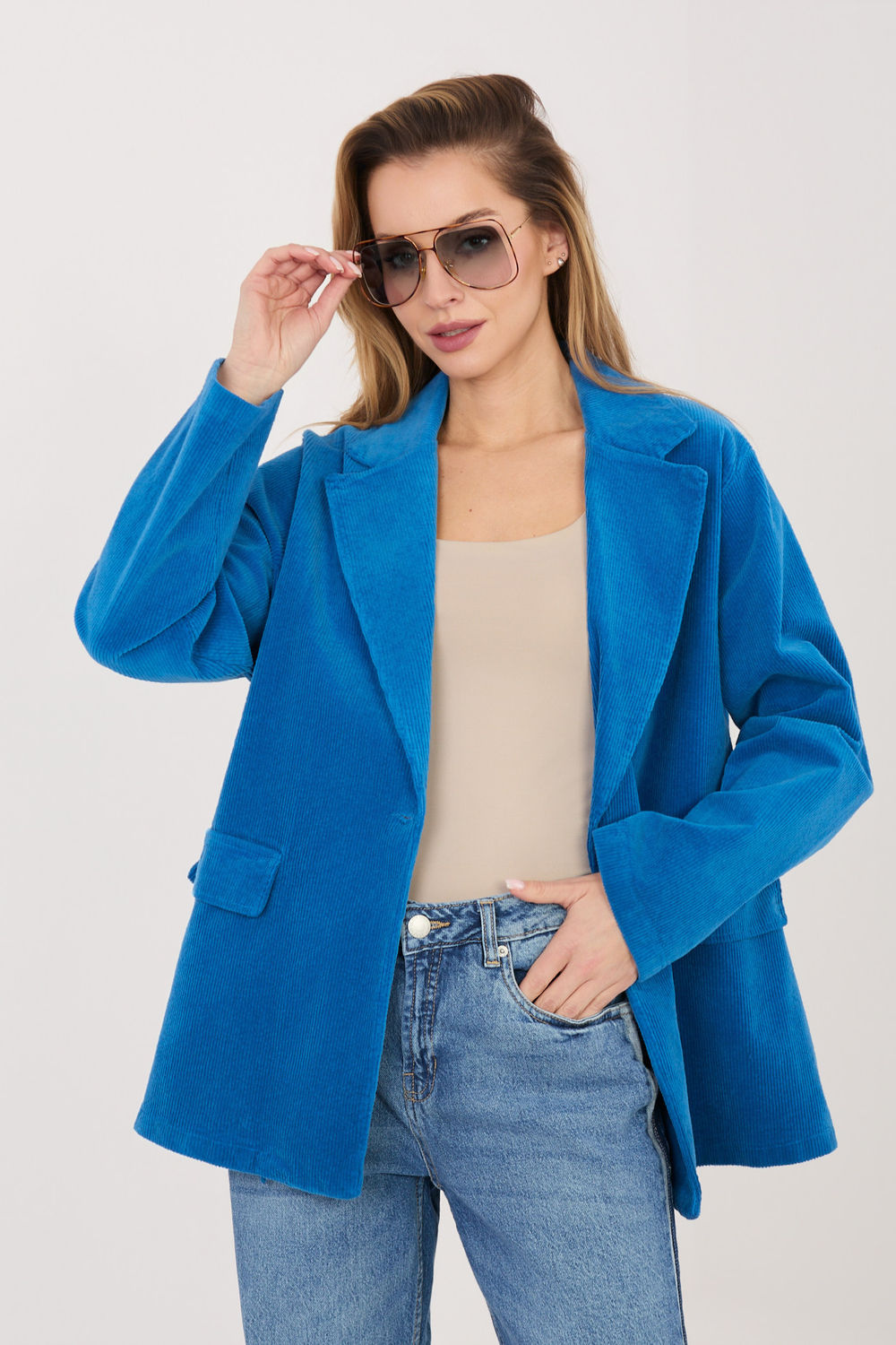 Veste femme Rue Paris — bleu