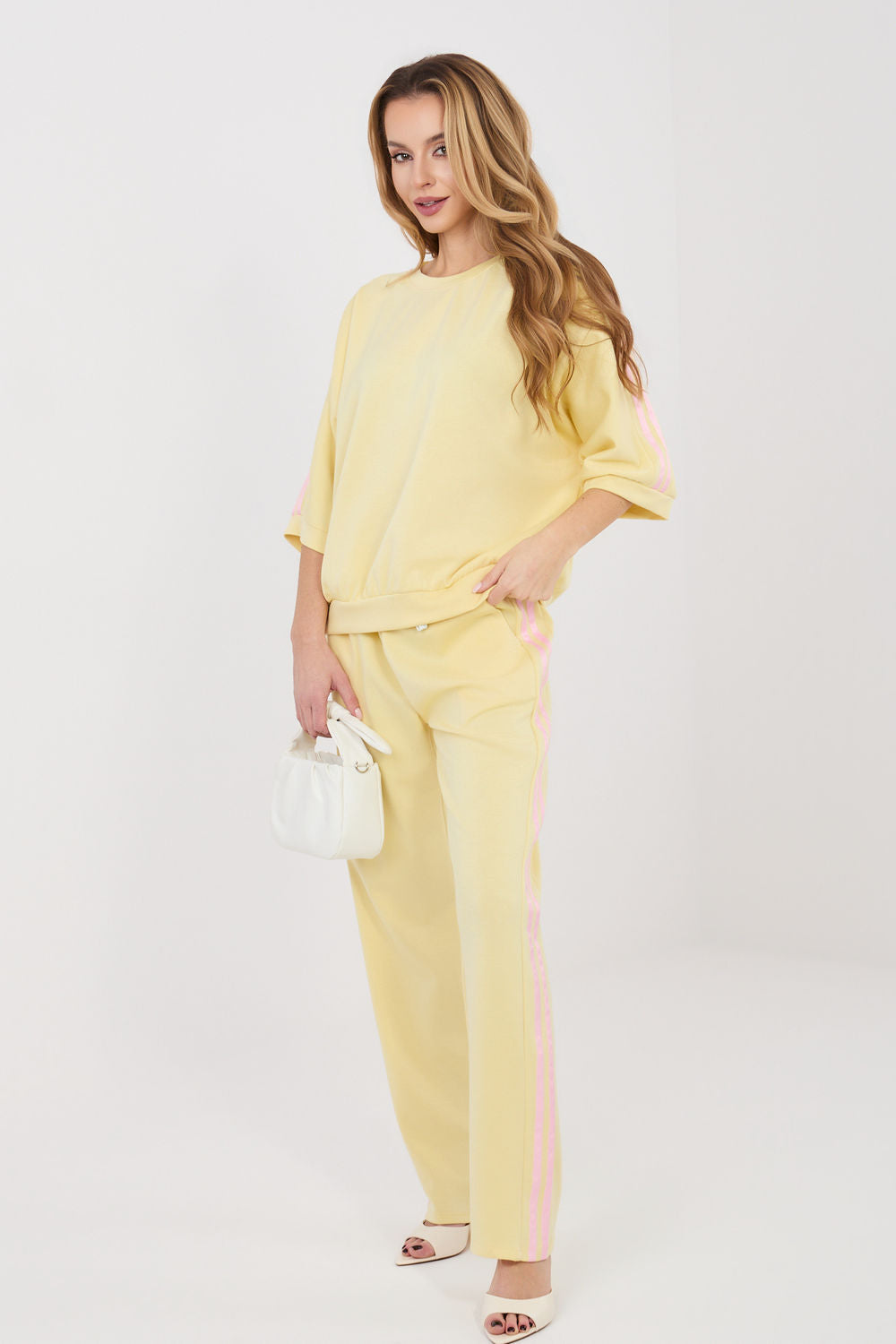 Ensemble lingerie femme Rue Paris L Ensemble L — jaune