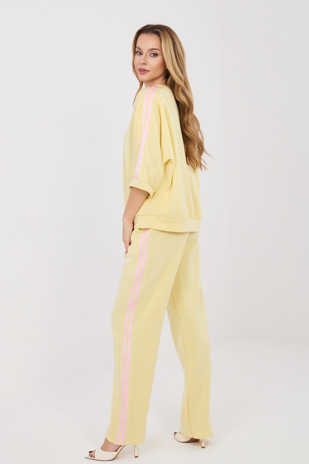 Ensemble lingerie femme Rue Paris L Ensemble L — jaune