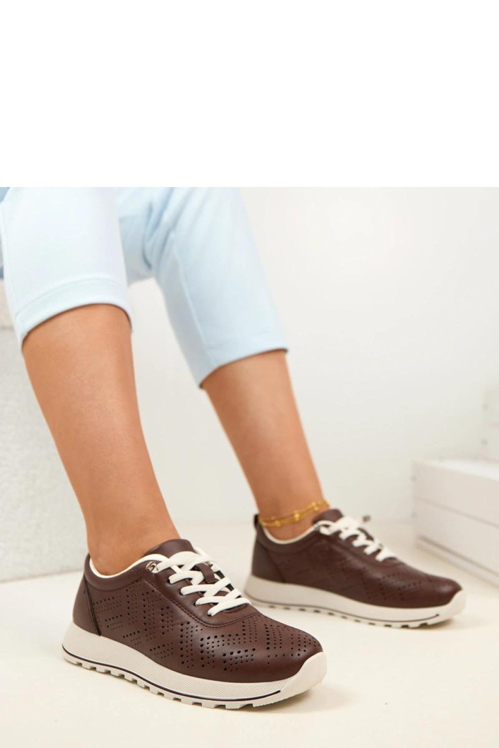 Chaussures de sport femme Solea — brun