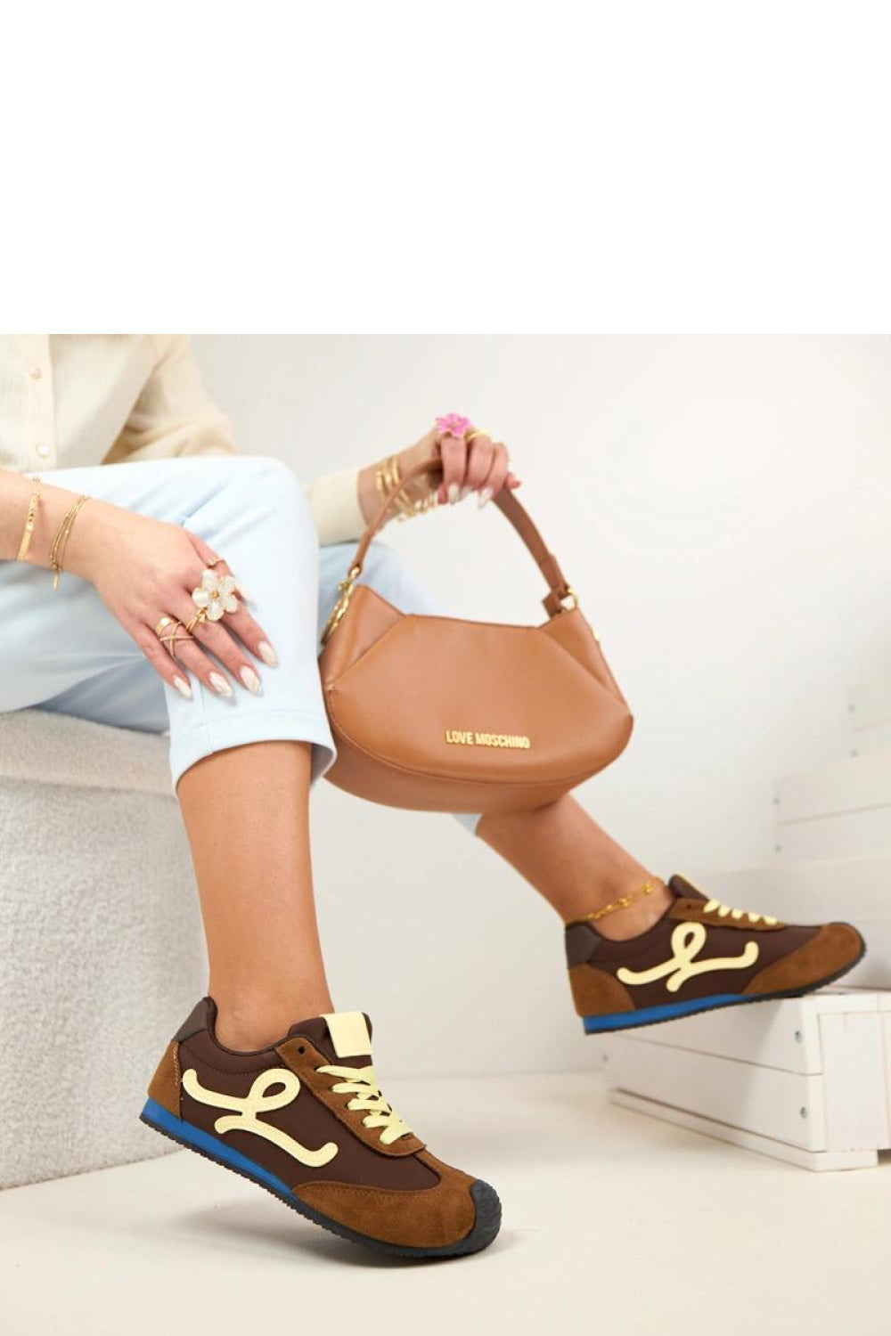 Chaussures de sport femme Solea — brun