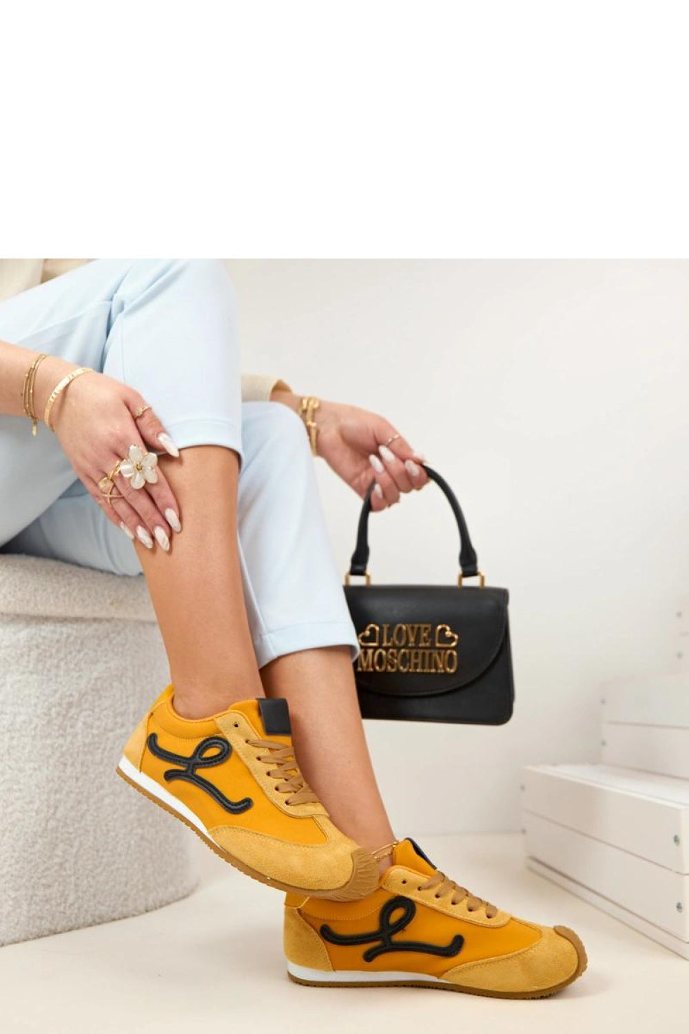 Chaussures de sport femme Solea — jaune