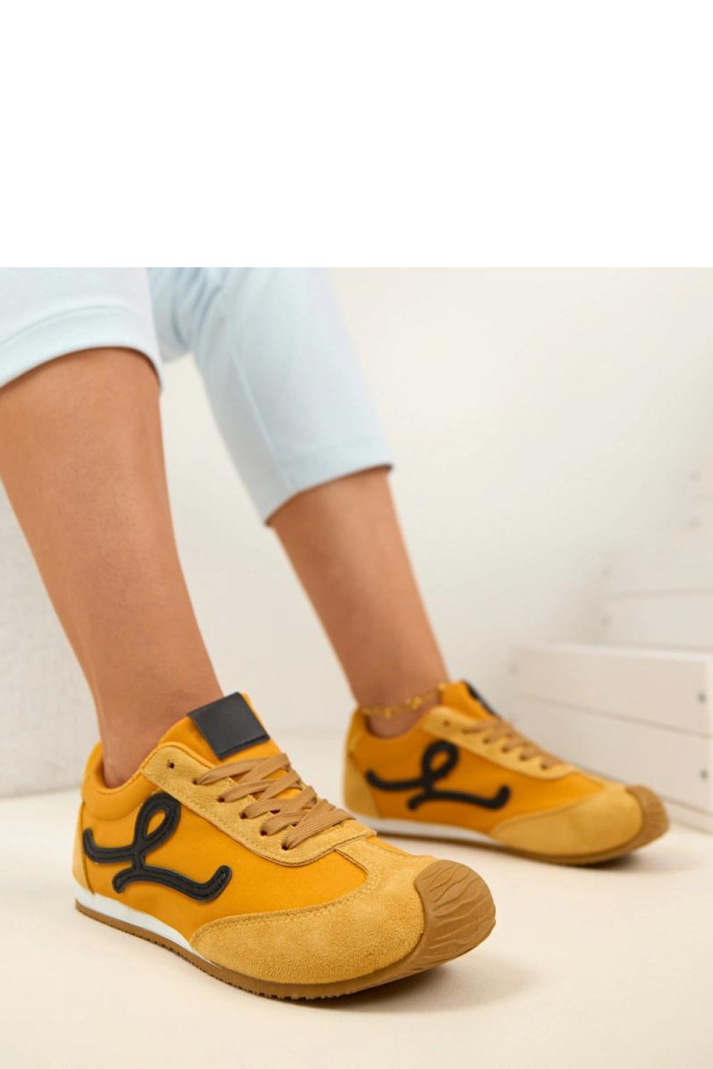 Chaussures de sport femme Solea — jaune