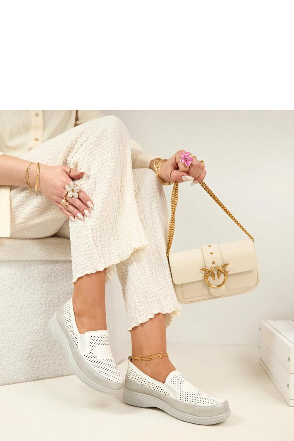 Bottes femme Solea Chaussures Basses Chaussures — blanc