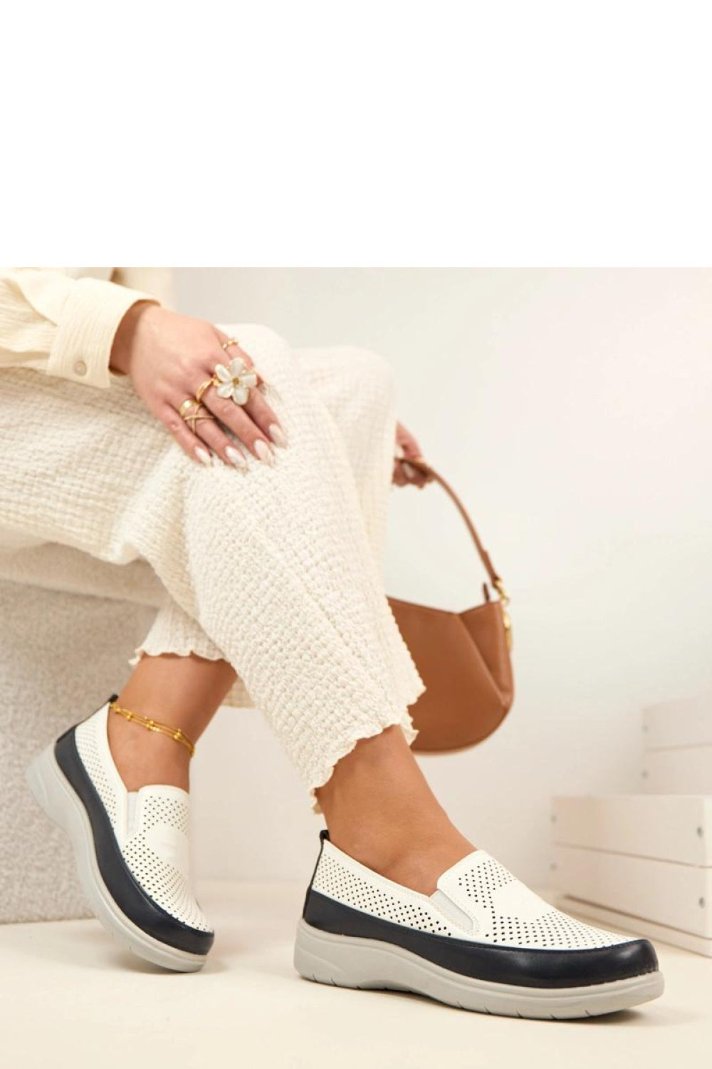 Bottes femme Solea Chaussures Basses Chaussures — blanc