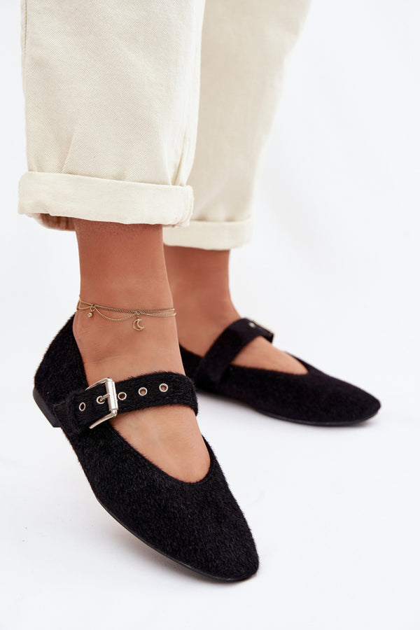 Ballerine femme Step in style — noir