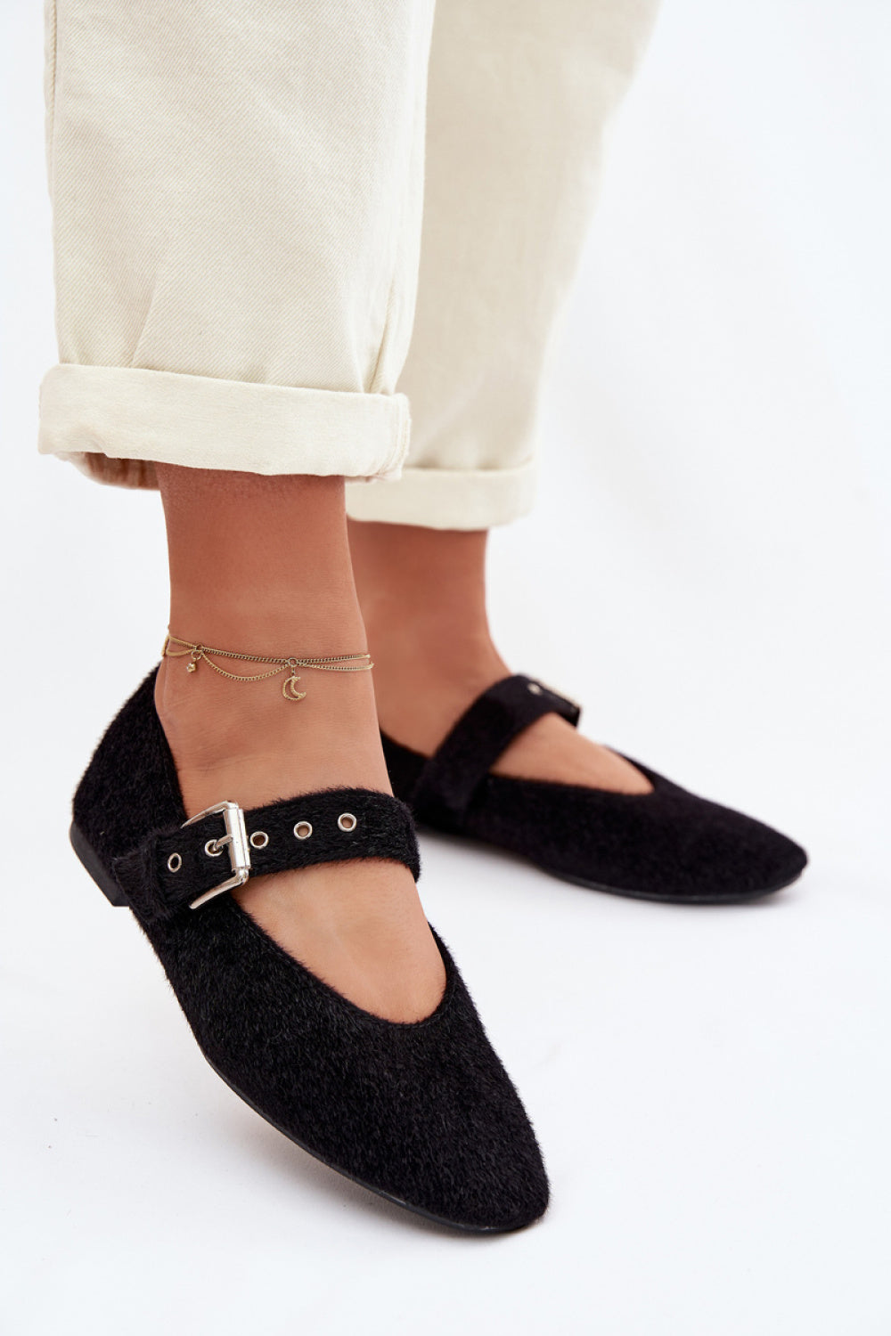 Ballerine femme Step in style — noir
