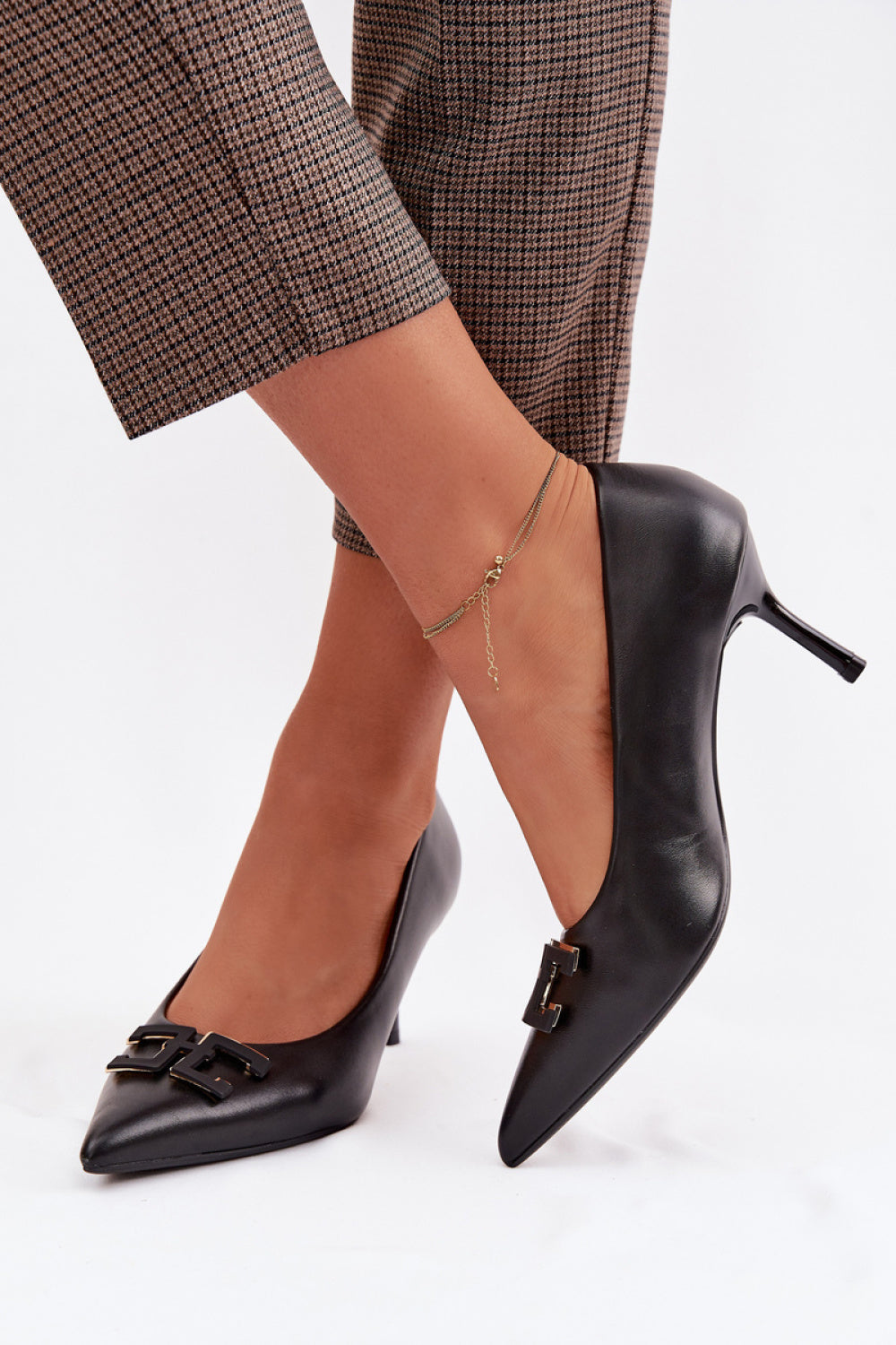 Chaussures à talons femme Step in style Talons Hauts Talons — noir