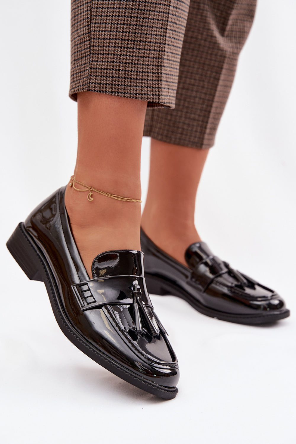 Moccasins femme Step in style — noir