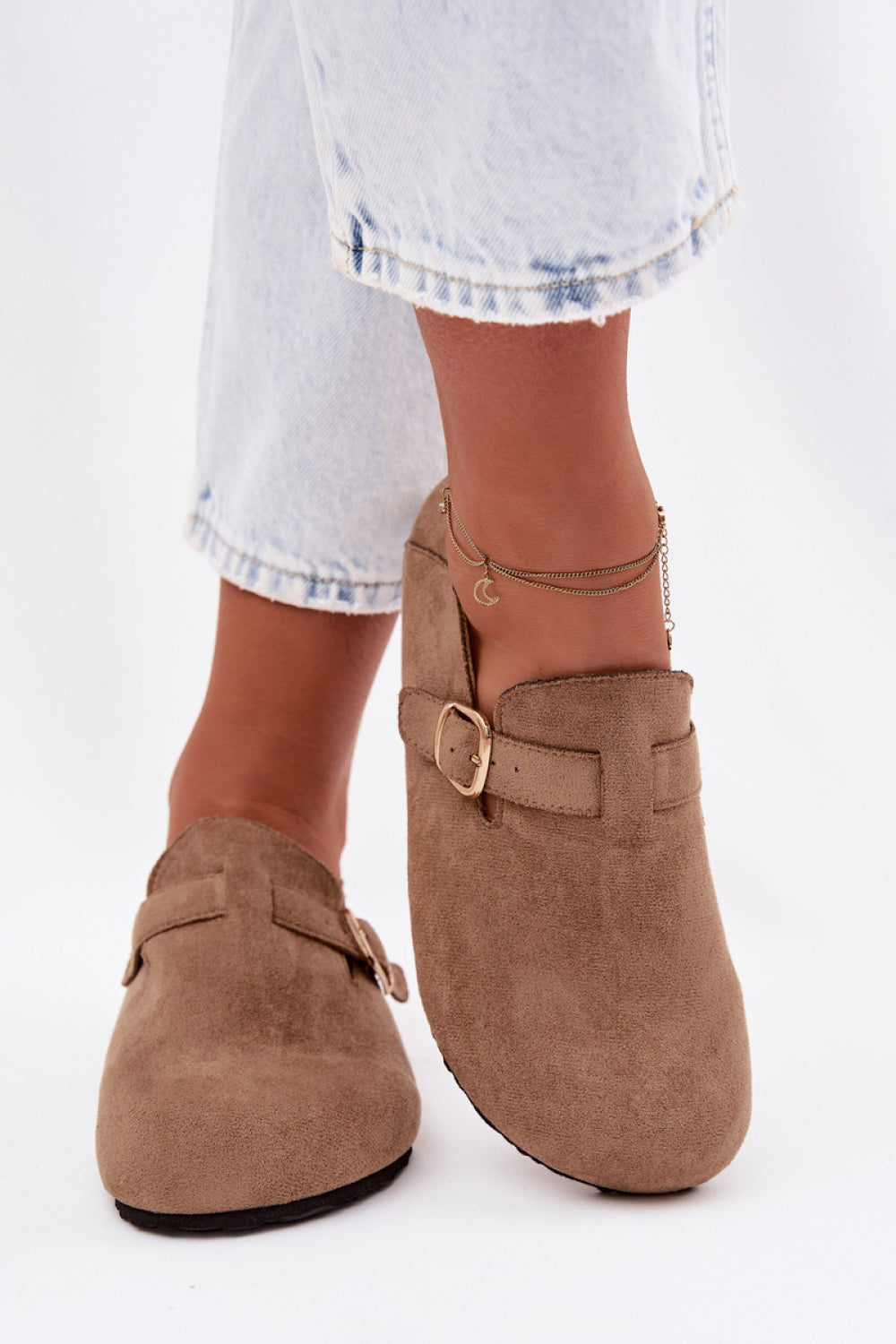 Bottes femme Step in style Chaussures Basses Chaussures — beige