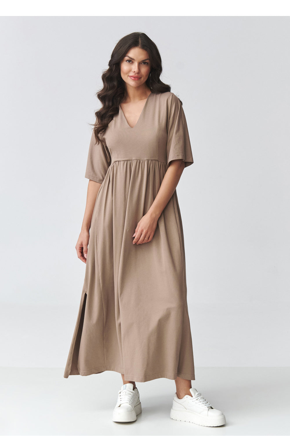 Robe femme Makadamia De Jour De — brun