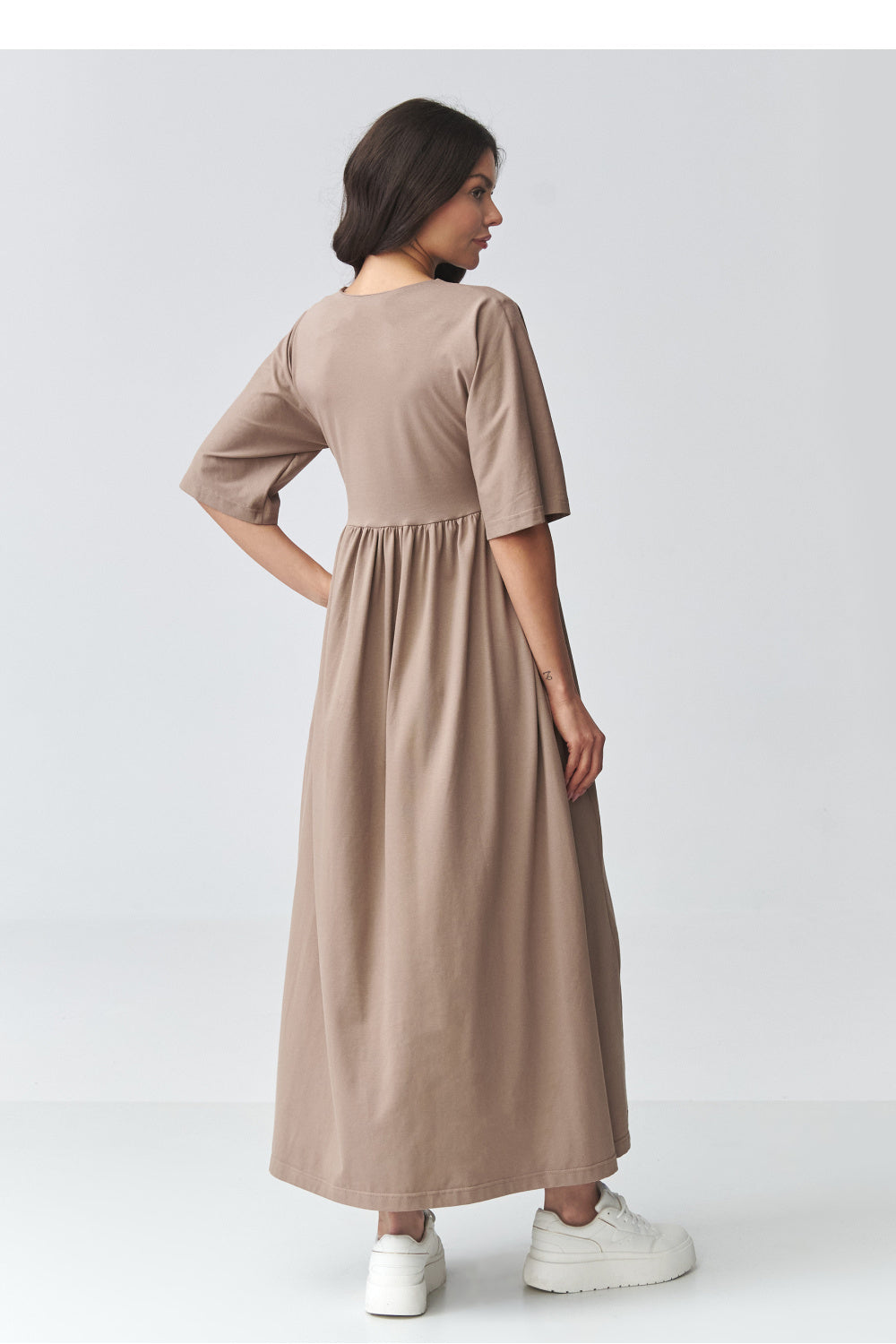 Robe femme Makadamia De Jour De — brun