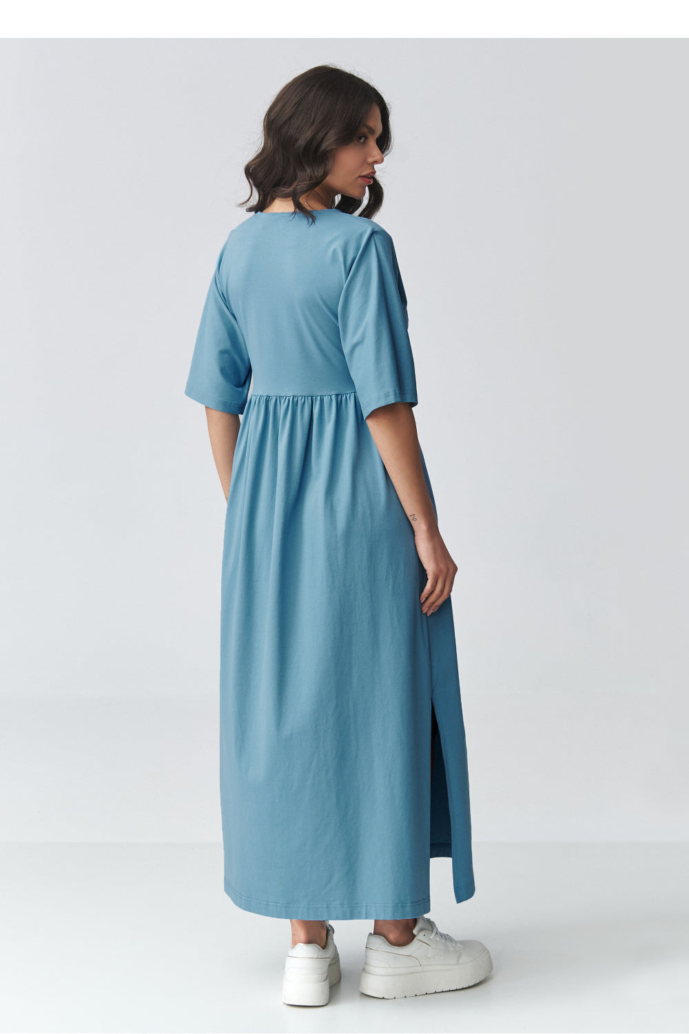 Robe femme Makadamia De Jour De — bleu