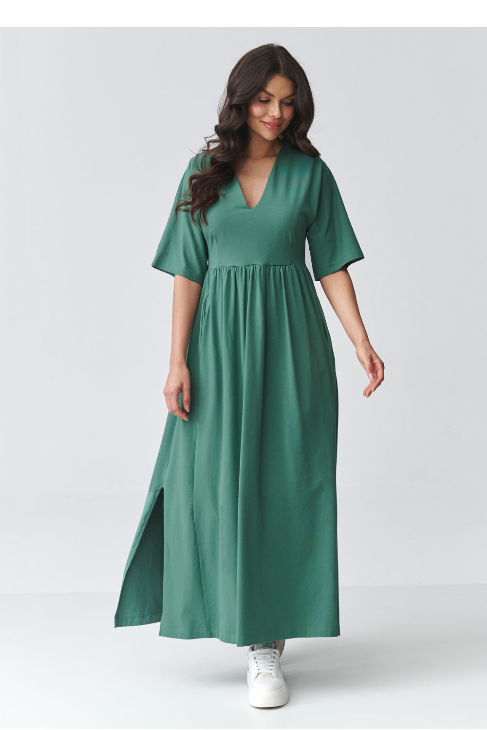 Robe femme Makadamia De Jour De — vert