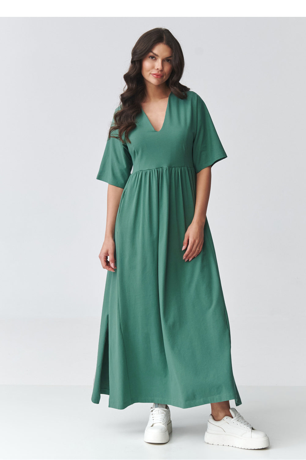 Robe femme Makadamia De Jour De — vert