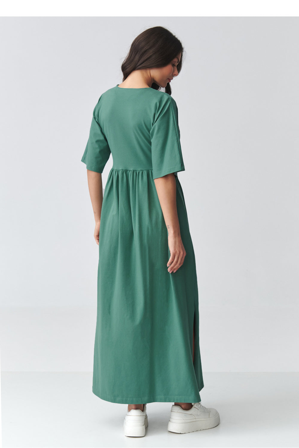 Robe femme Makadamia De Jour De — vert