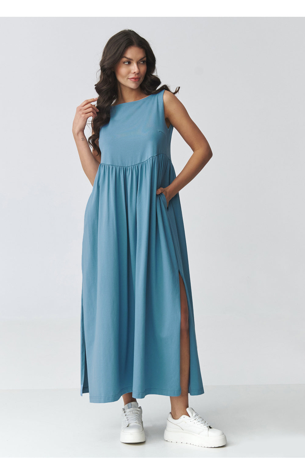 Robe femme Makadamia De Jour De — bleu