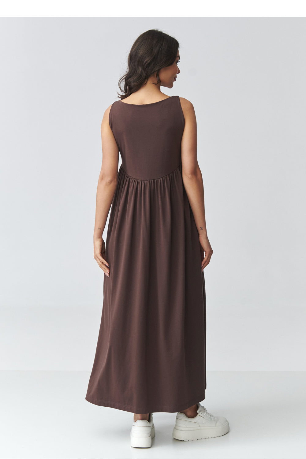 Robe femme Makadamia De Jour De — brun