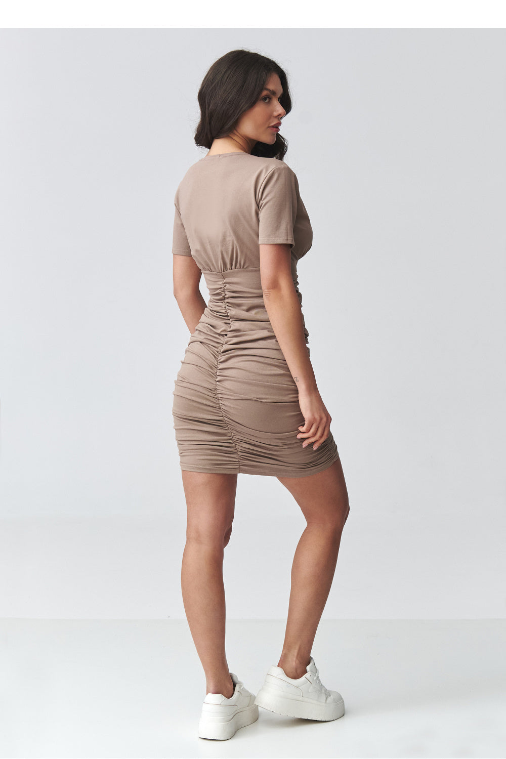 Robe femme Makadamia De Jour De — brun
