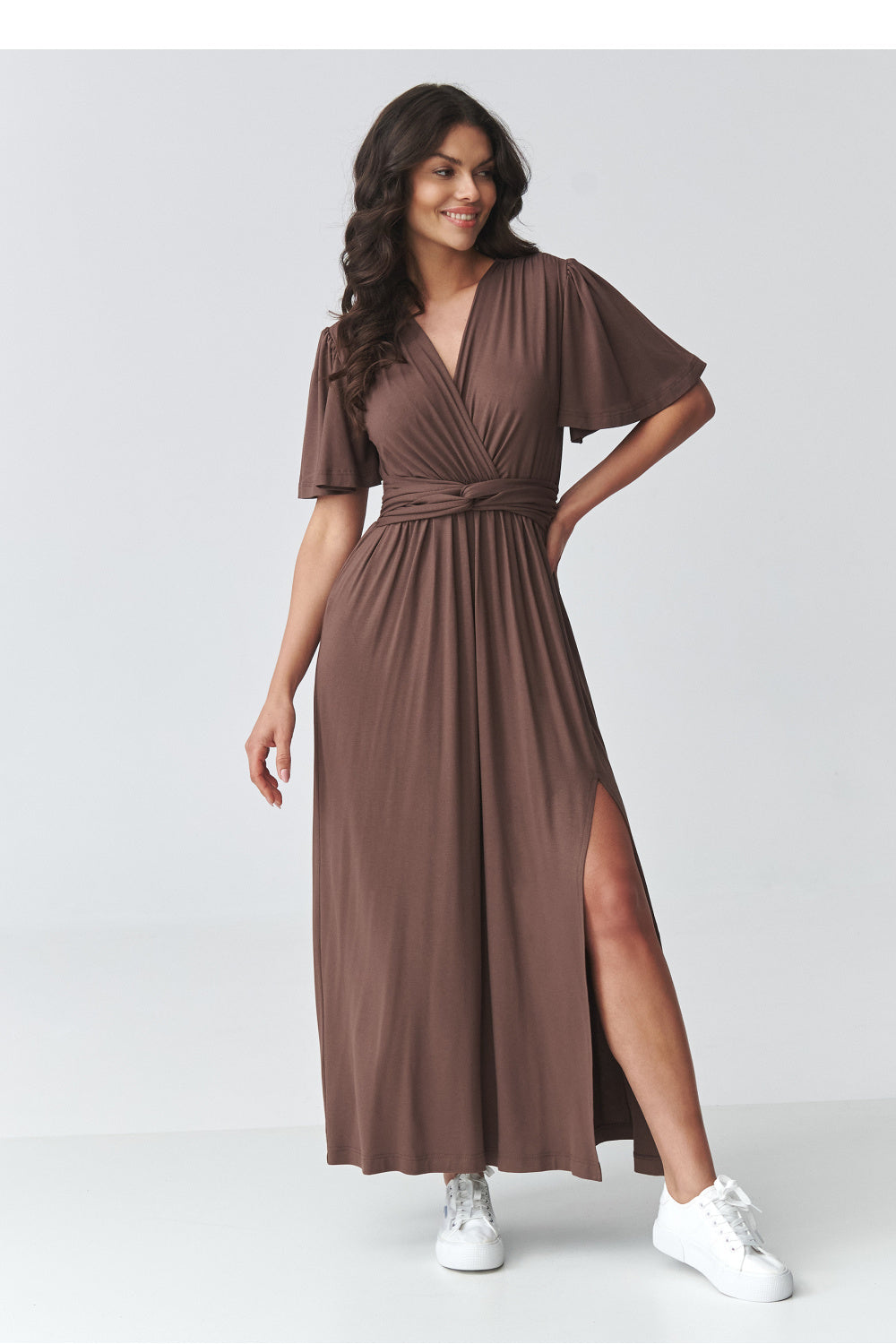 Robe femme Makadamia De Jour De — brun