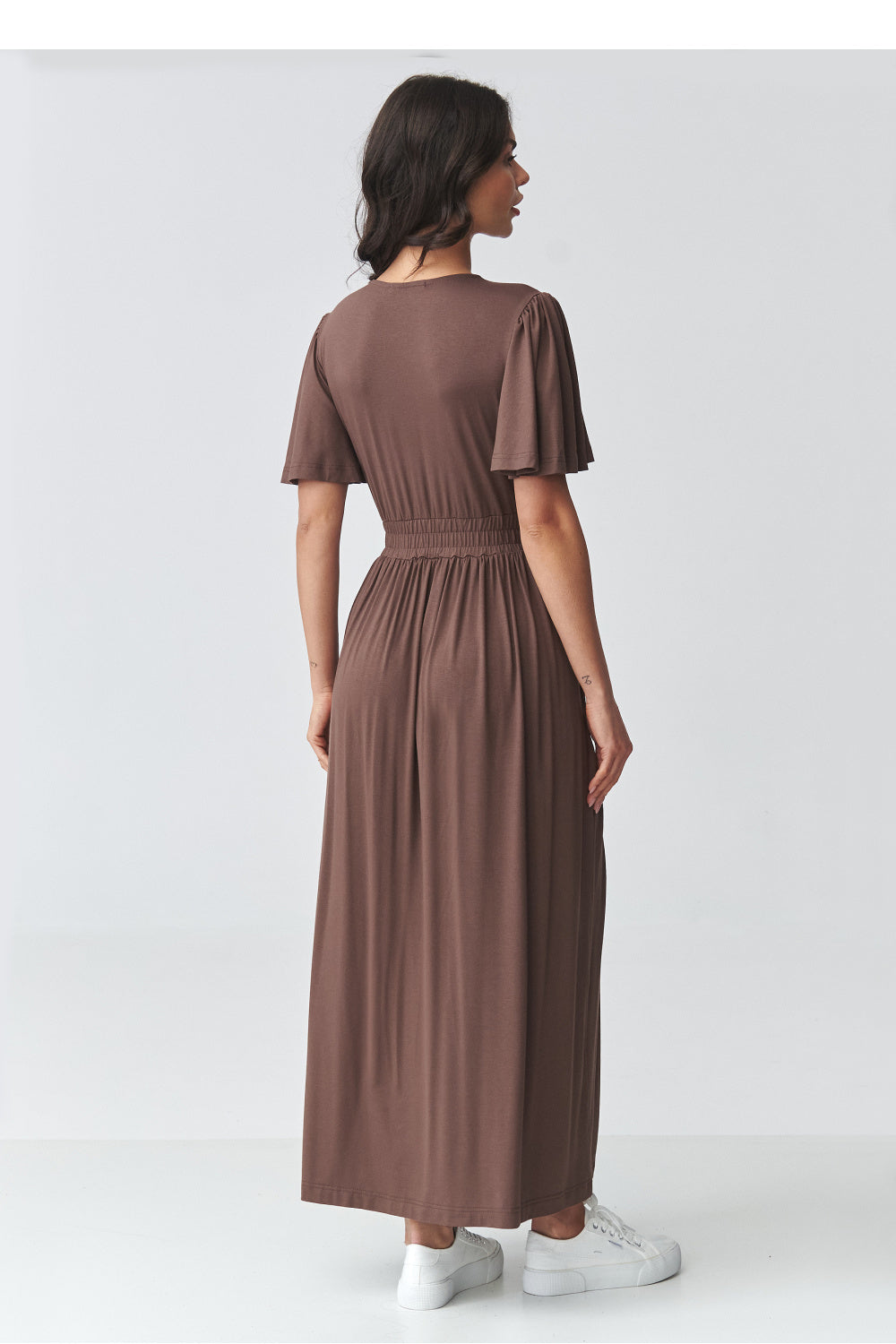 Robe femme Makadamia De Jour De — brun