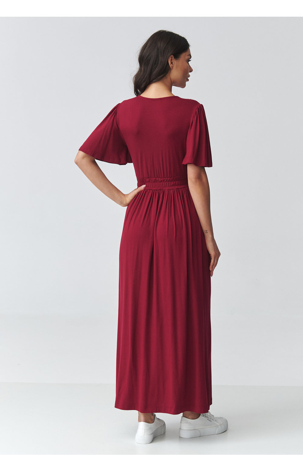 Robe femme Makadamia De Jour De — rouge