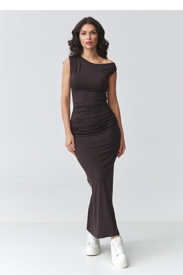 Robe femme Makadamia De Jour De — brun