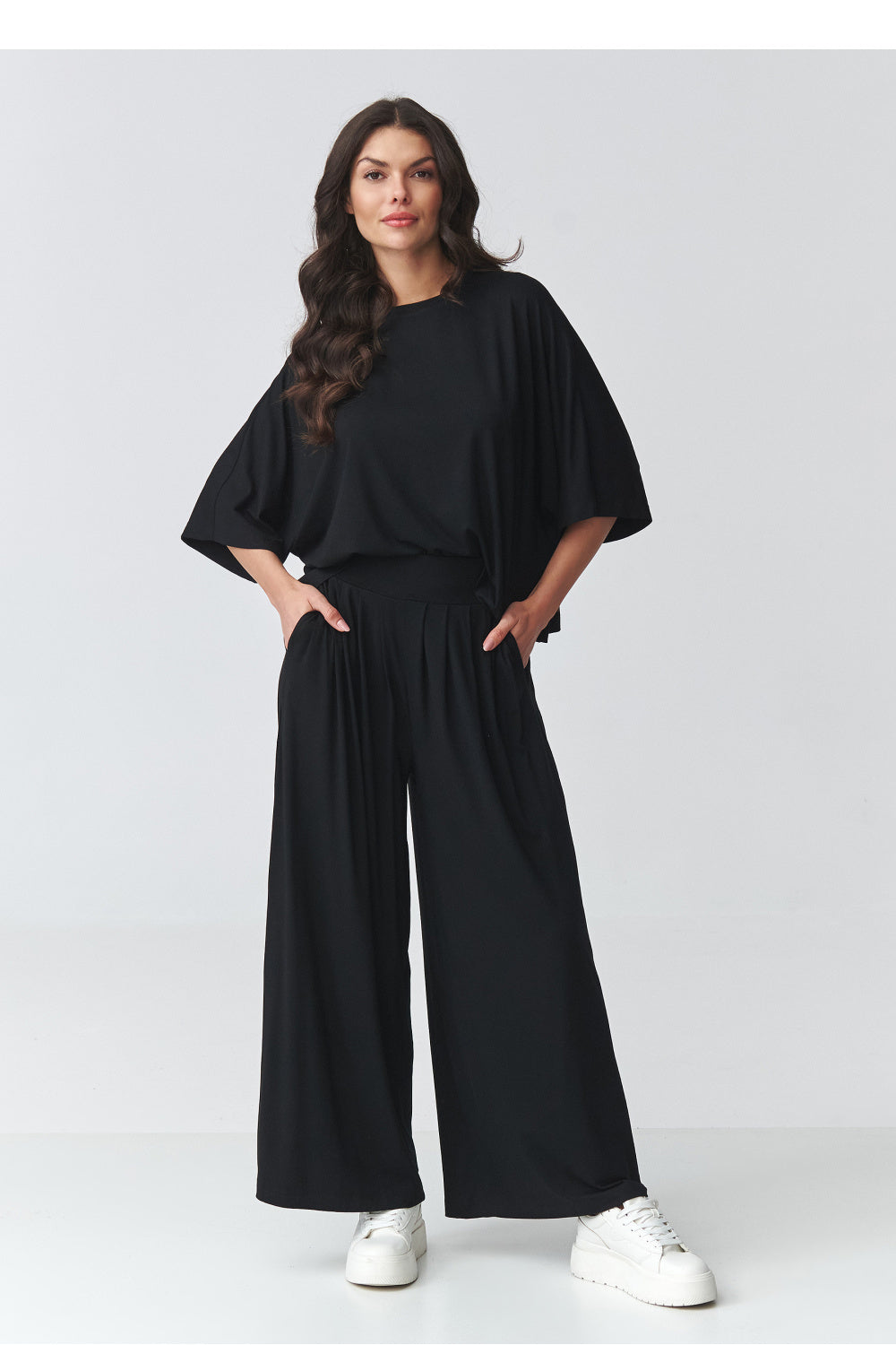 Ensemble lingerie femme Makadamia L Ensemble L — noir