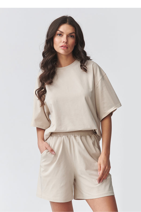 Ensemble lingerie femme Makadamia L Ensemble L — beige