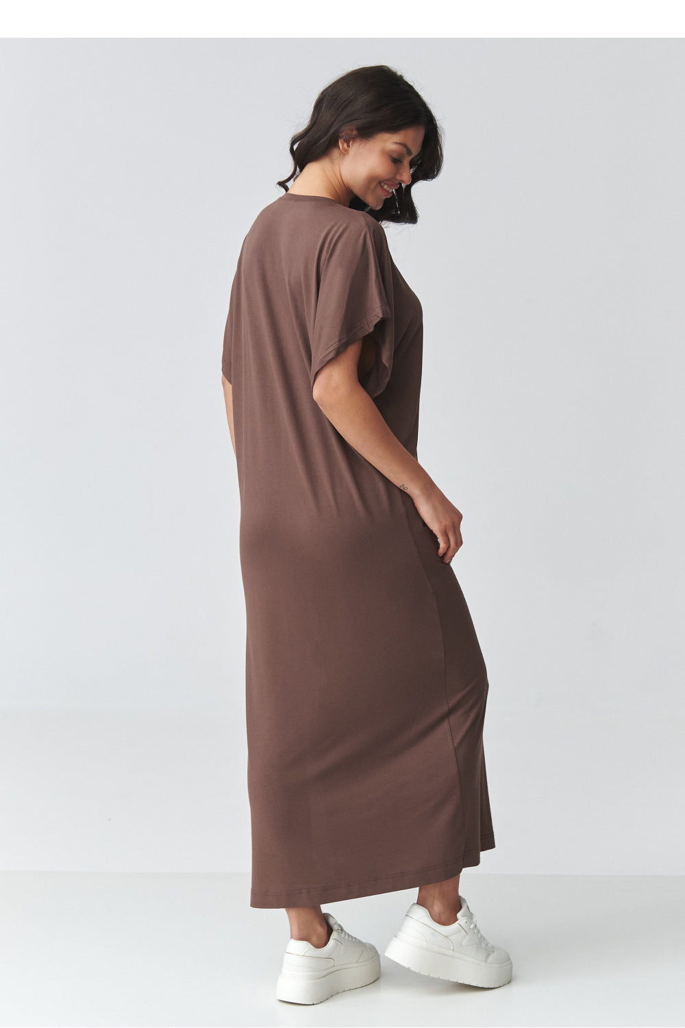 Robe femme Makadamia De Jour De — brun