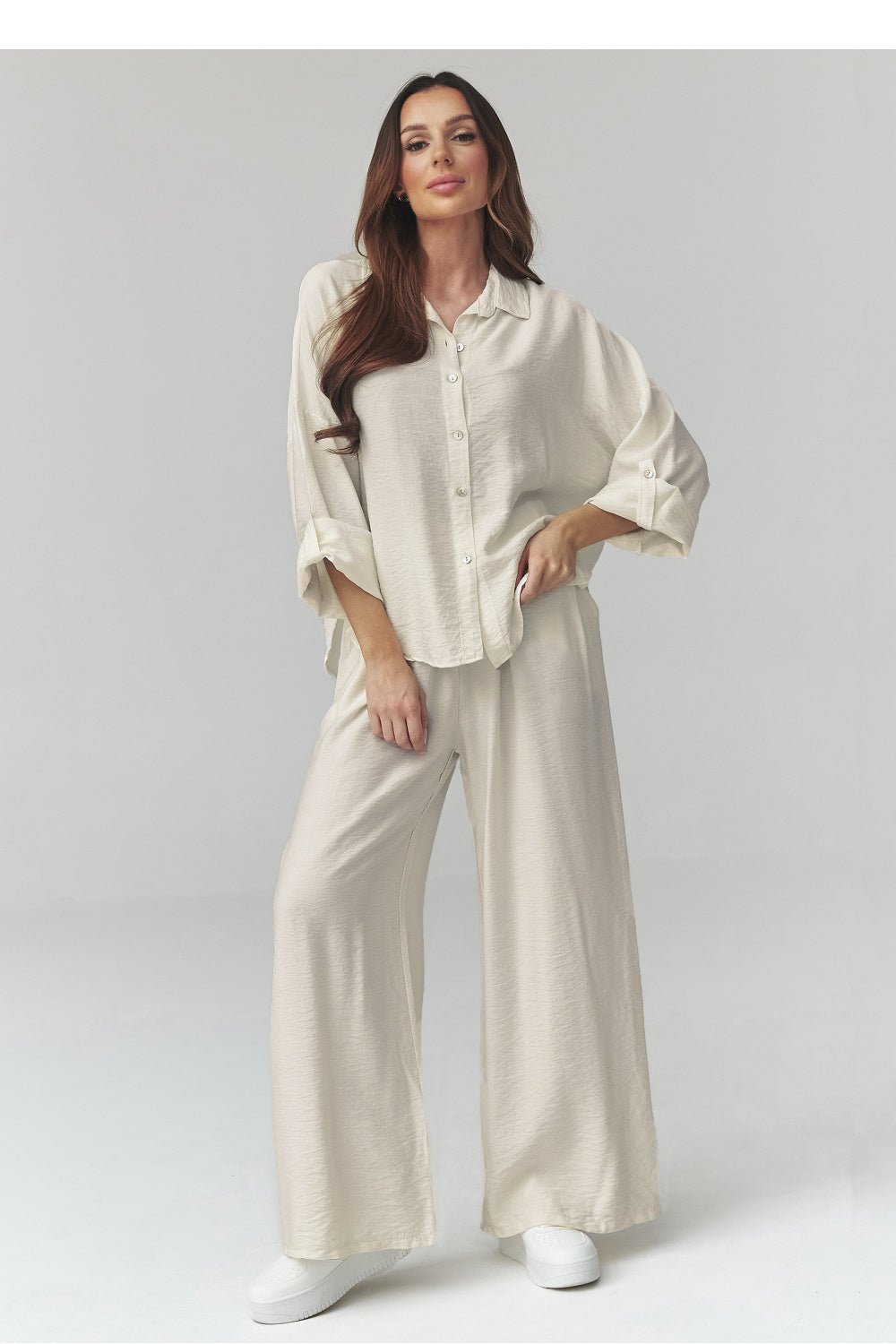 Ensemble lingerie femme Makadamia L Ensemble L — beige