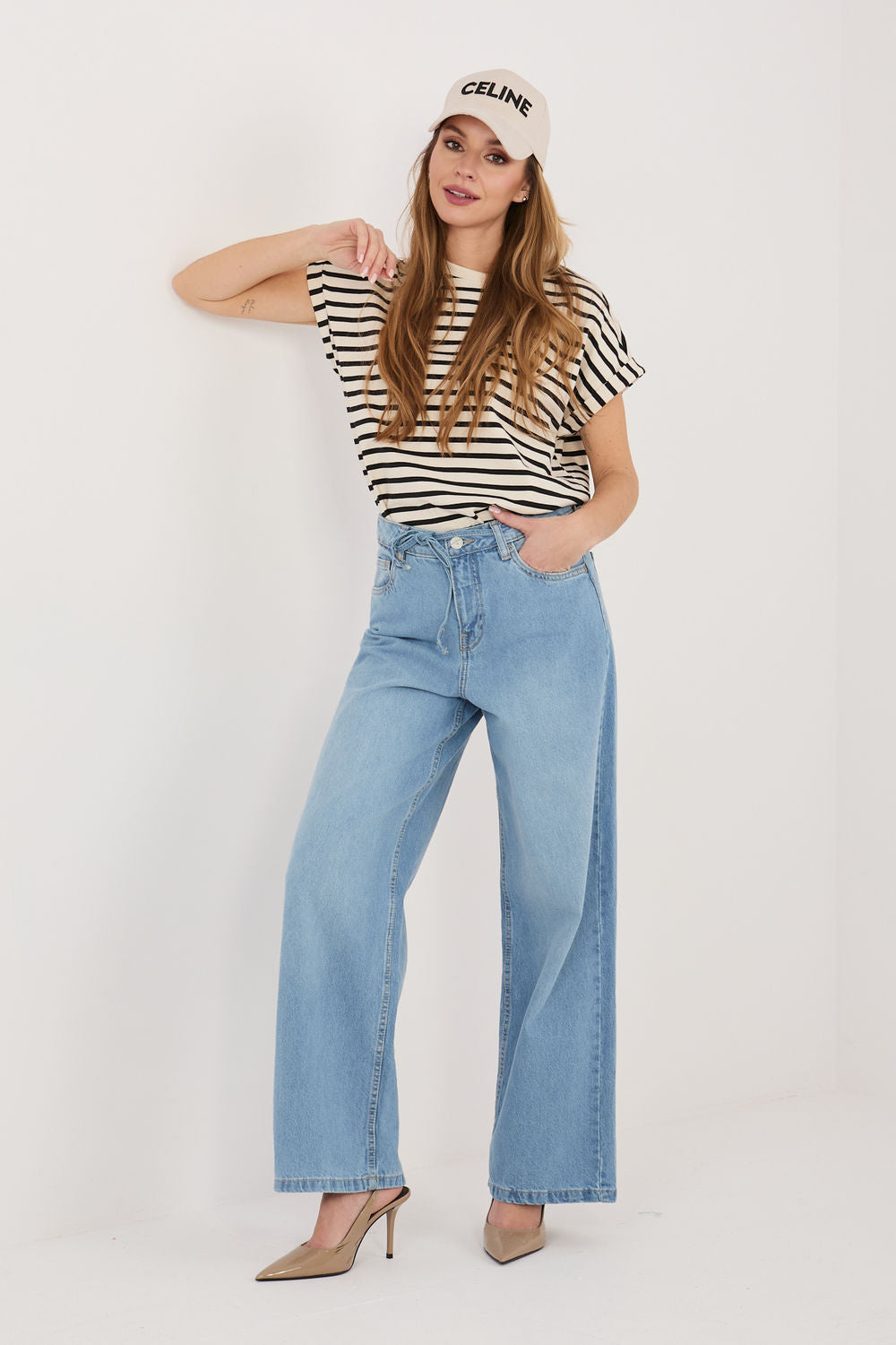 Chaussures à talons femme Sublevel Jean Jean — bleu