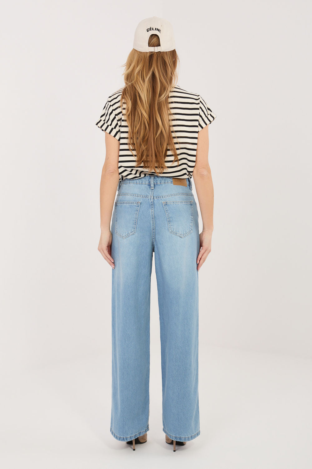 Chaussures à talons femme Sublevel Jean Jean — bleu