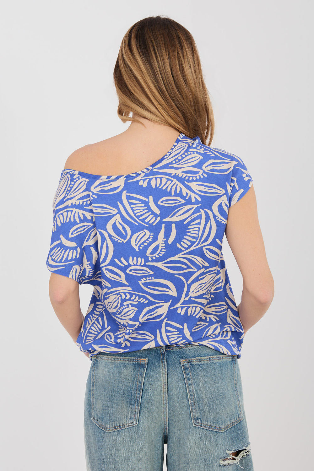 Blouse femme Sublevel Chemisier Chemisier — bleu
