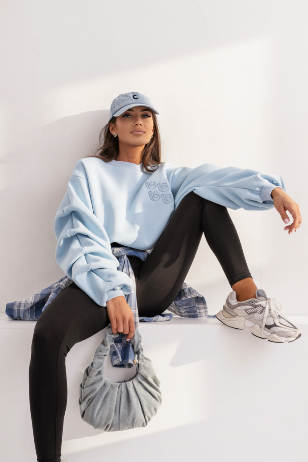 T-shirt femme LaBalancia Sweatshirt Sweatshirt — bleu
