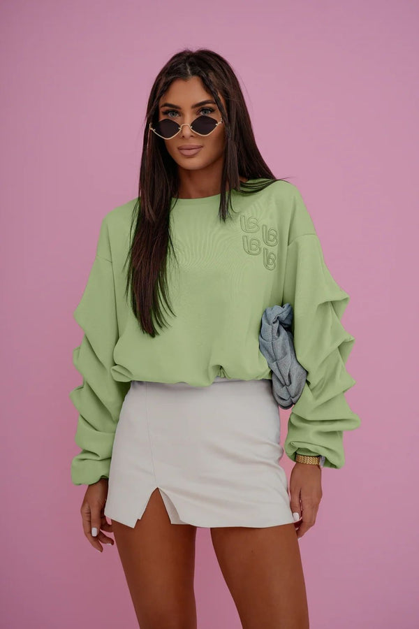 T-shirt femme LaBalancia Sweatshirt Sweatshirt — vert