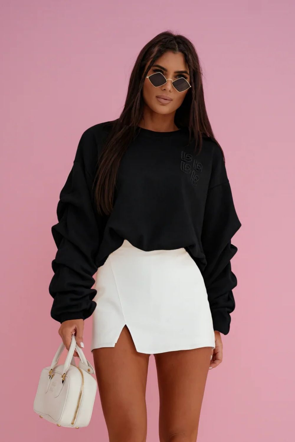 T-shirt femme LaBalancia Sweatshirt Sweatshirt — noir