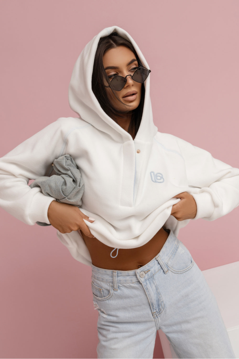 T-shirt femme LaBalancia Sweatshirt Sweatshirt — beige
