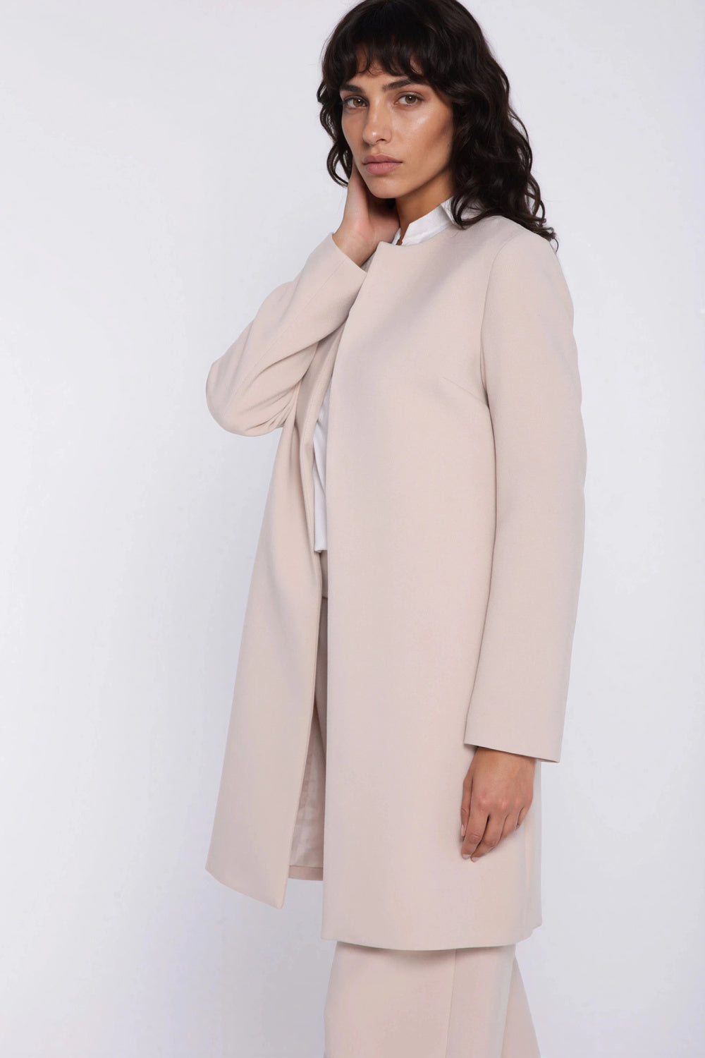 Blazer femme Nife — beige