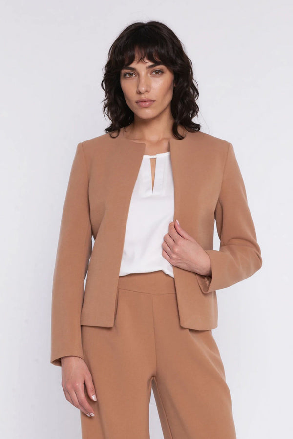Blazer femme Nife — beige