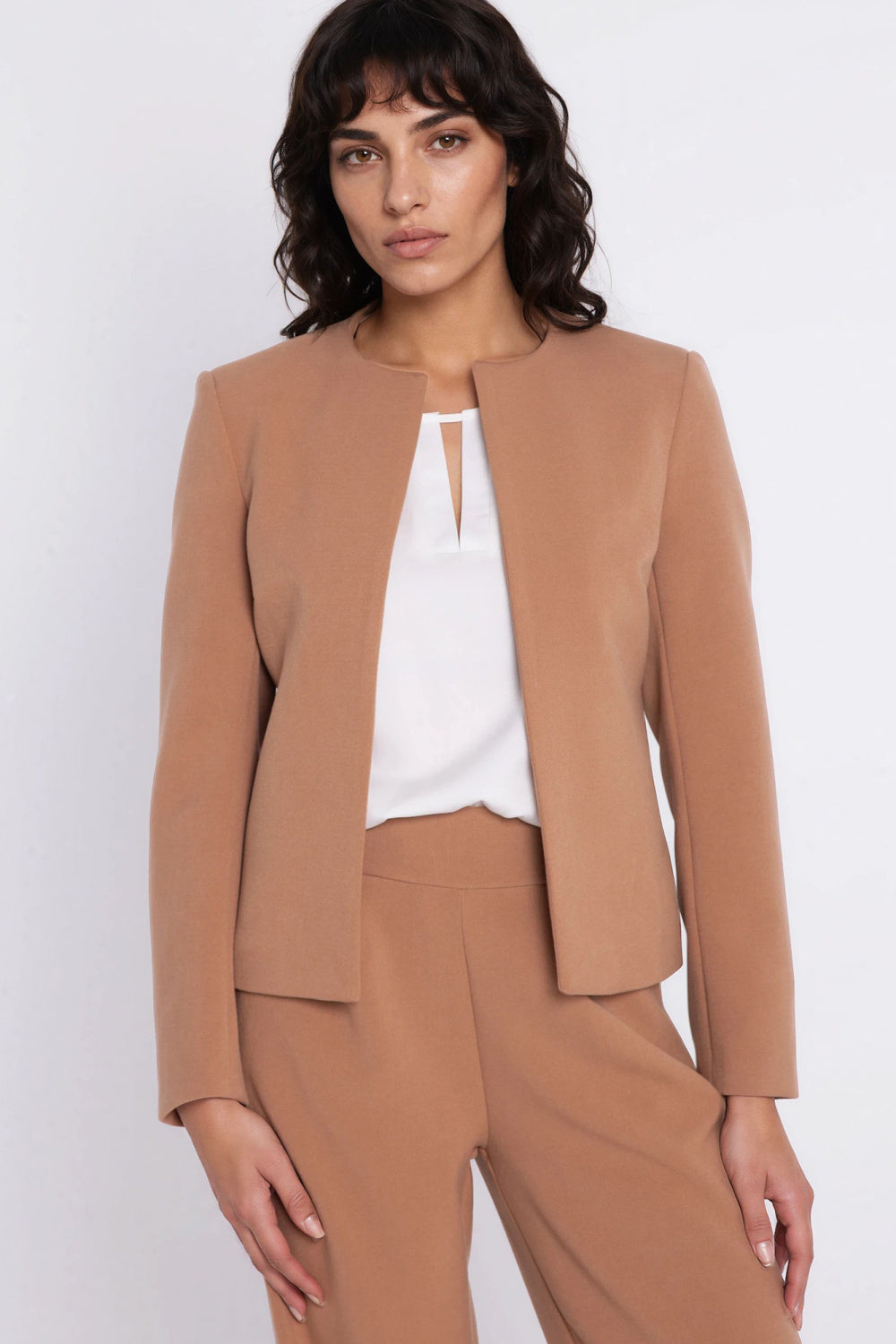 Blazer femme Nife — beige