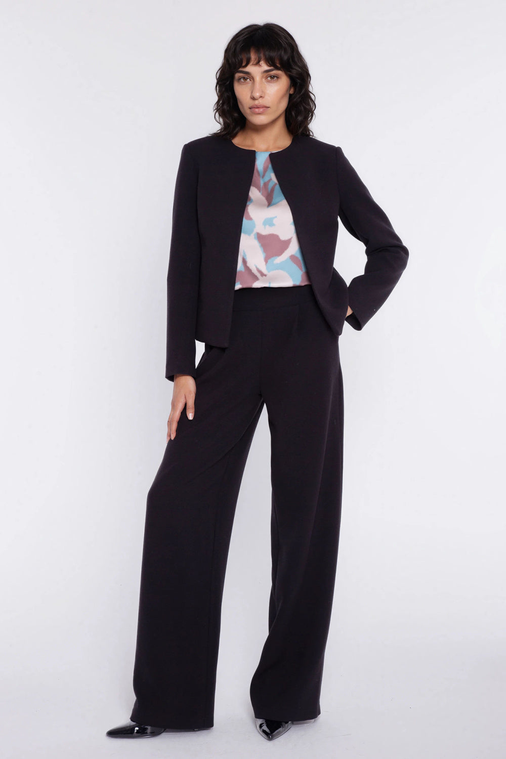 Blazer femme Nife — noir