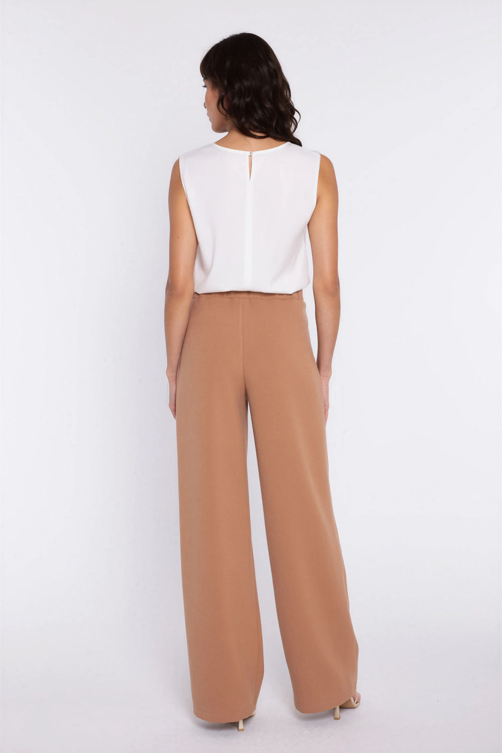 Chaussures à talons femme Nife Pantalon Pantalon — beige
